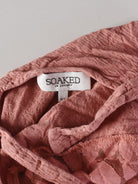 SOAKED in Luxery Tanktop - XS / Rosa / Kvinde - SassyLAB Secondhand