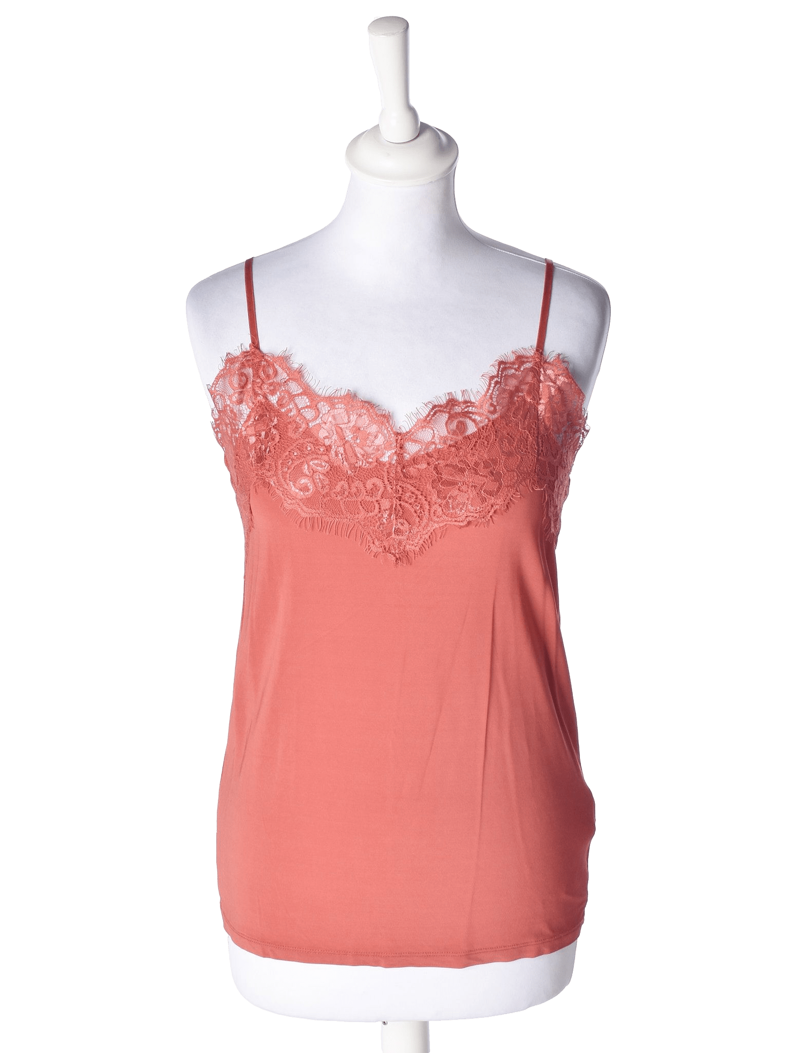 SOAKED in Luxery Top - S / Rød / Kvinde - SassyLAB Secondhand