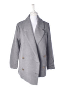 SOAKED in Luxury Jakke - S / Grå / Kvinde - SassyLAB Secondhand