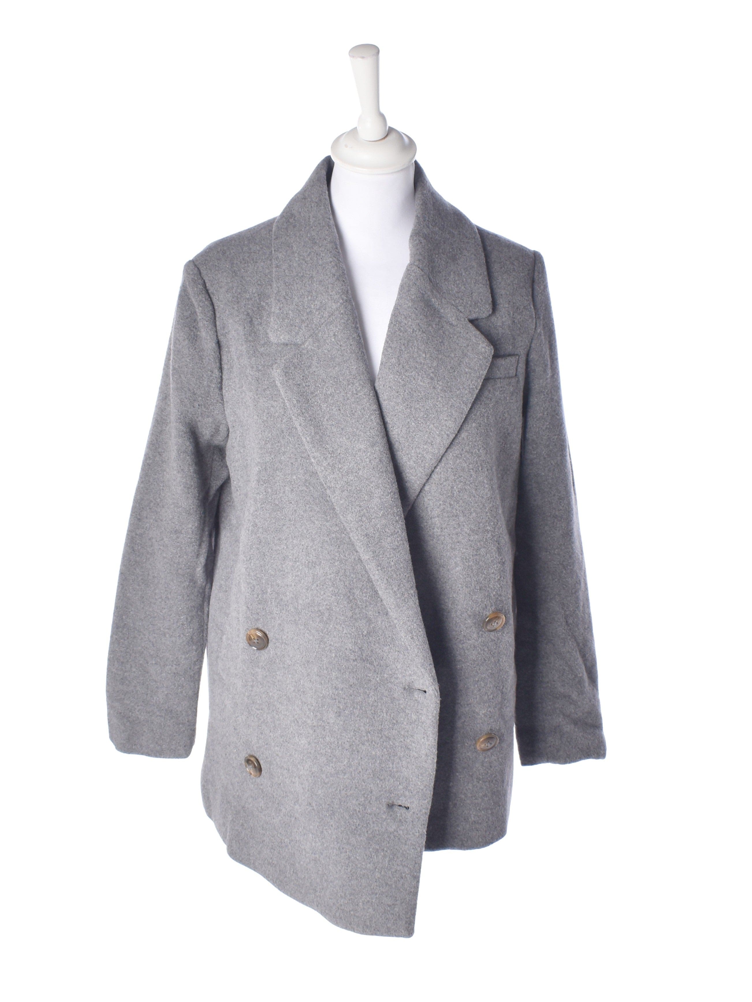 SOAKED in Luxury Jakke - S / Grå / Kvinde - SassyLAB Secondhand