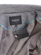 SOAKED in Luxury Jakke - S / Grå / Kvinde - SassyLAB Secondhand
