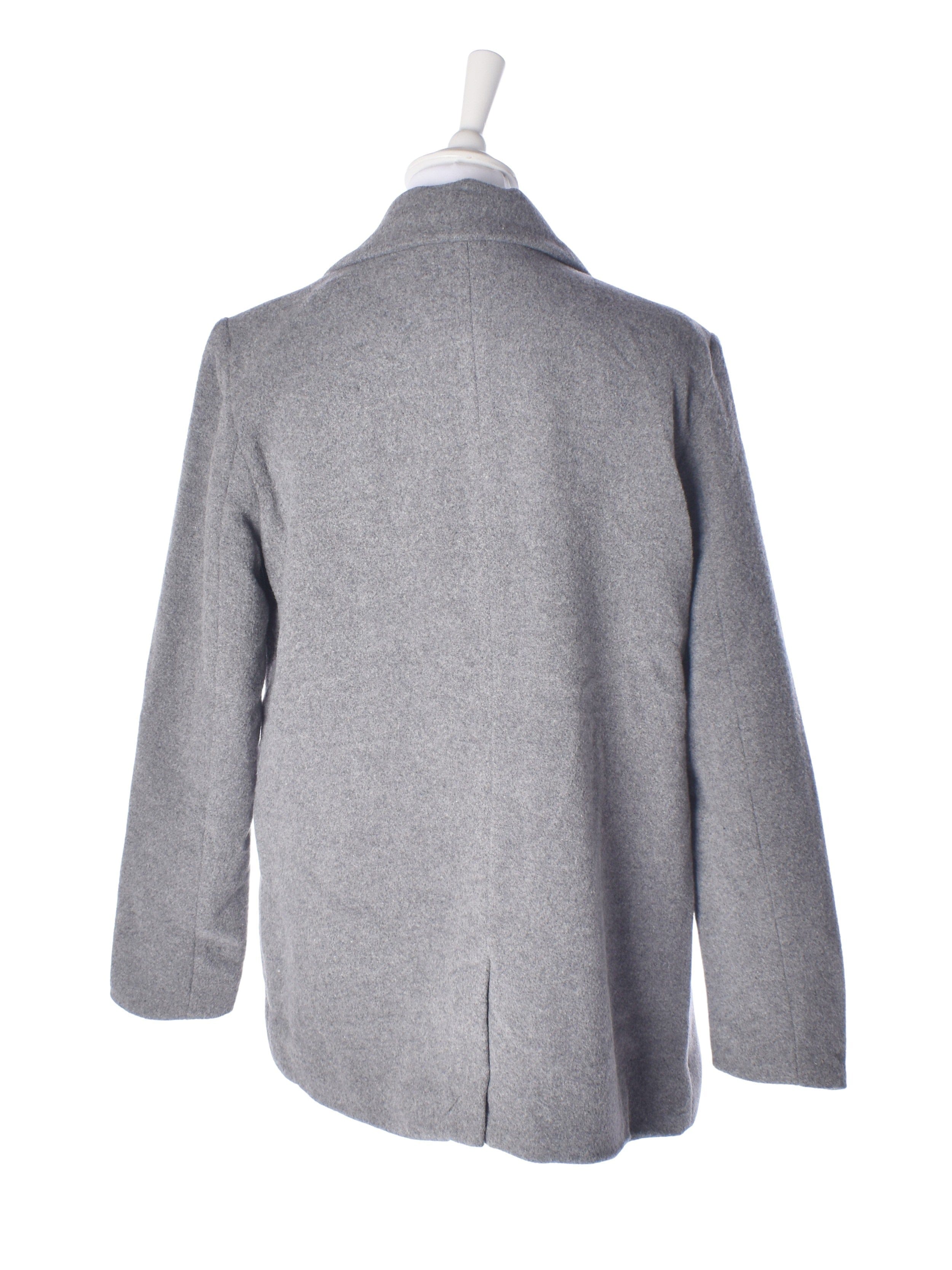 SOAKED in Luxury Jakke - S / Grå / Kvinde - SassyLAB Secondhand
