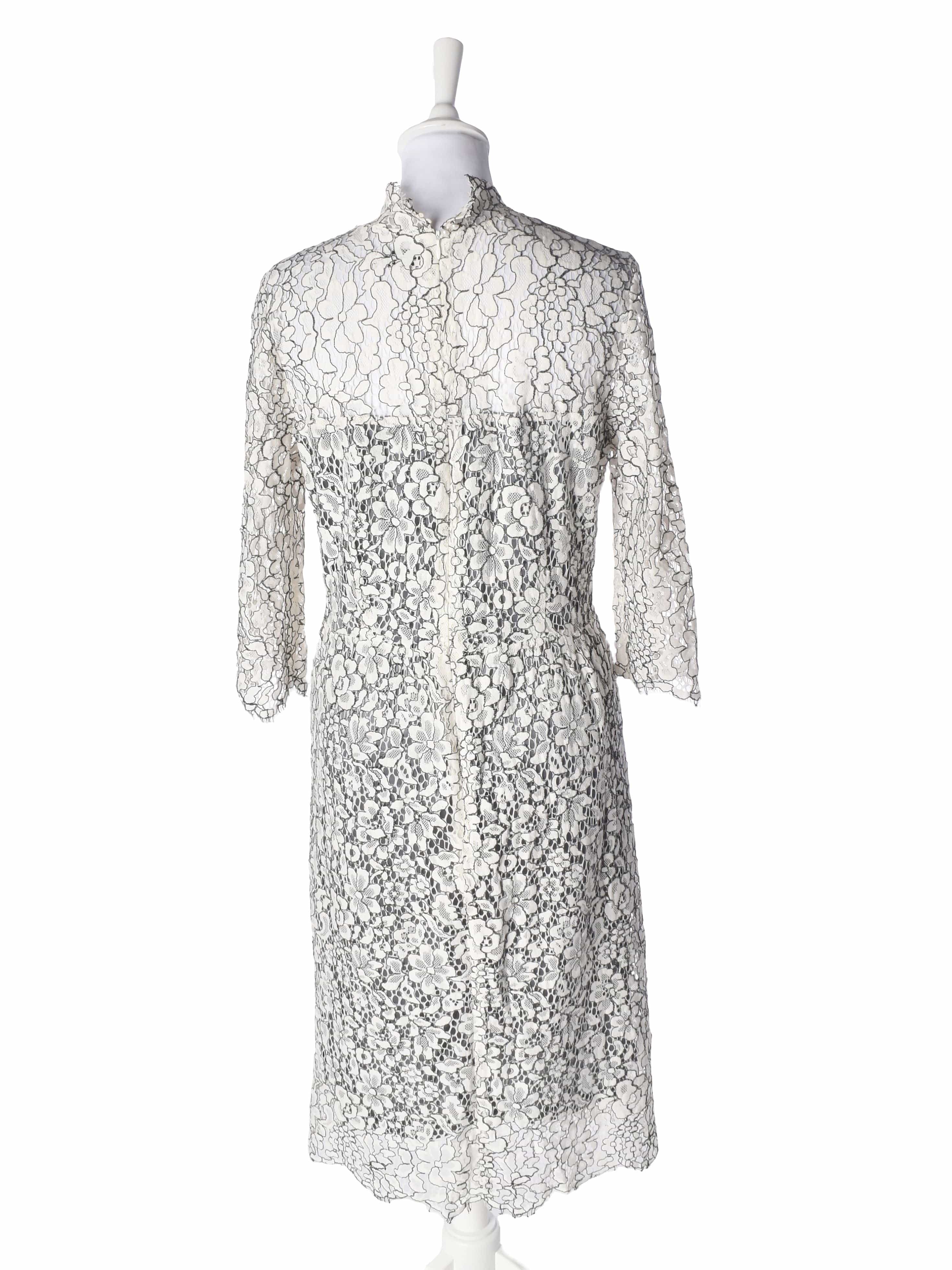 Soaked in luxury Kjole - M / Hvid / Kvinde - SassyLAB Secondhand