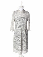 Soaked in luxury Kjole - M / Hvid / Kvinde - SassyLAB Secondhand