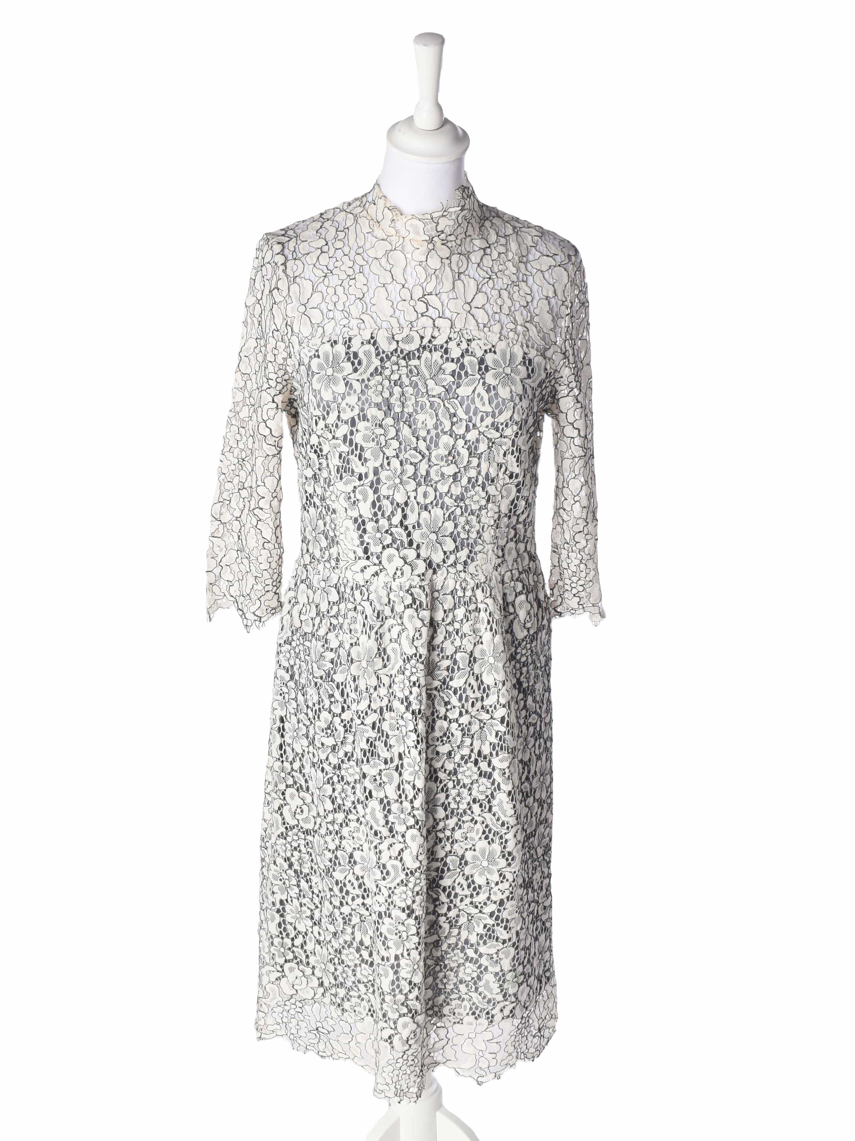 Soaked in luxury Kjole - M / Hvid / Kvinde - SassyLAB Secondhand
