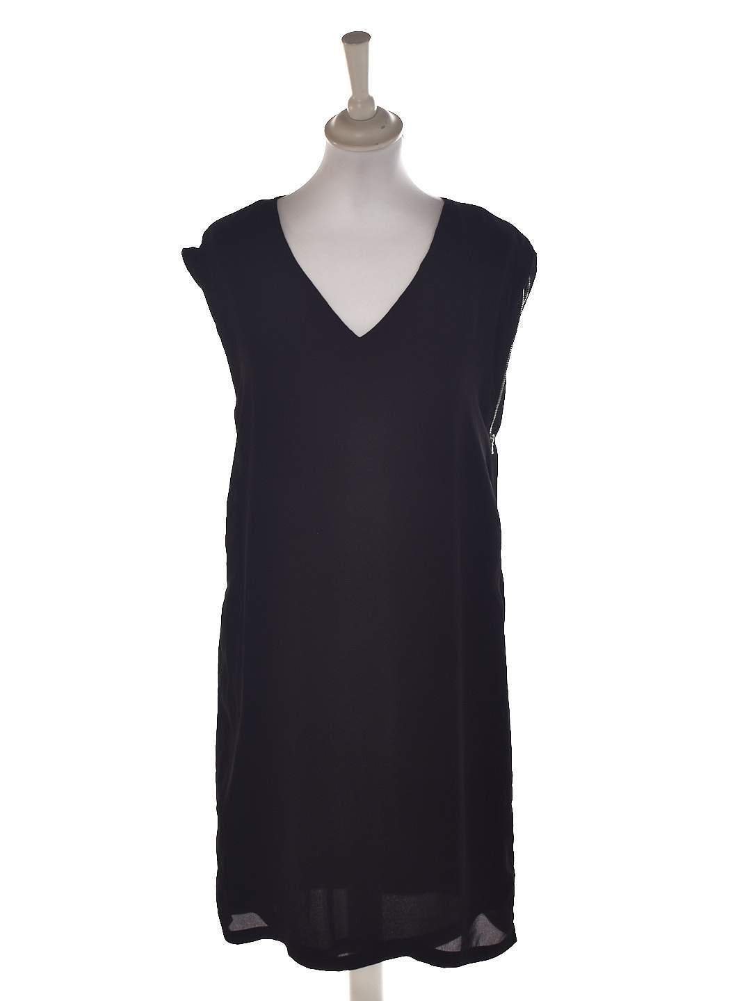 Soaked in Luxury Kjole - S / Sort / Kvinde - SassyLAB Secondhand