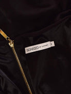 Soaked in Luxury Kjole - S / Sort / Kvinde - SassyLAB Secondhand