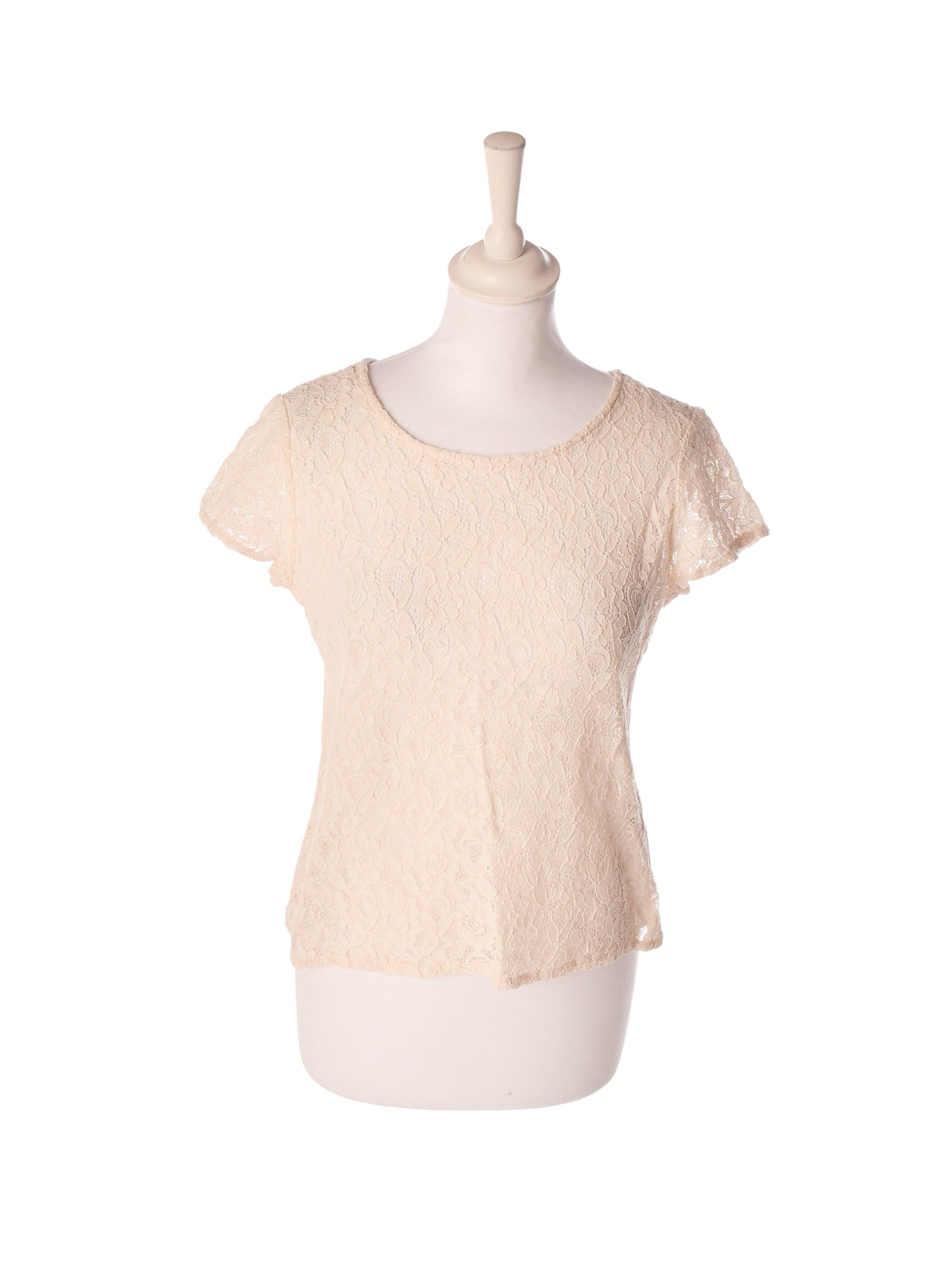 Soaked in Luxury T-Shirt - S / Hvid / Kvinde - SassyLAB Secondhand