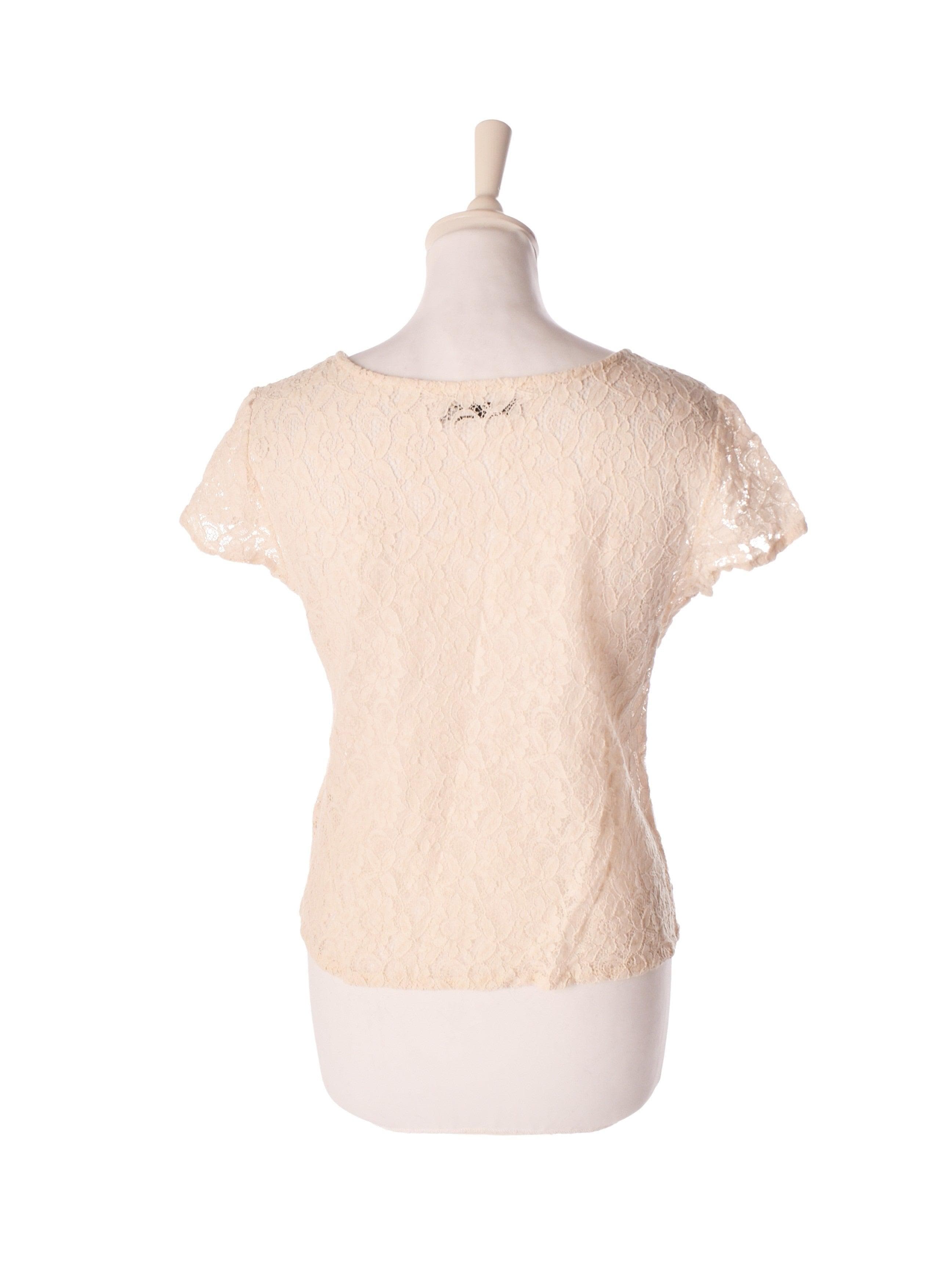 Soaked in Luxury T-Shirt - S / Hvid / Kvinde - SassyLAB Secondhand