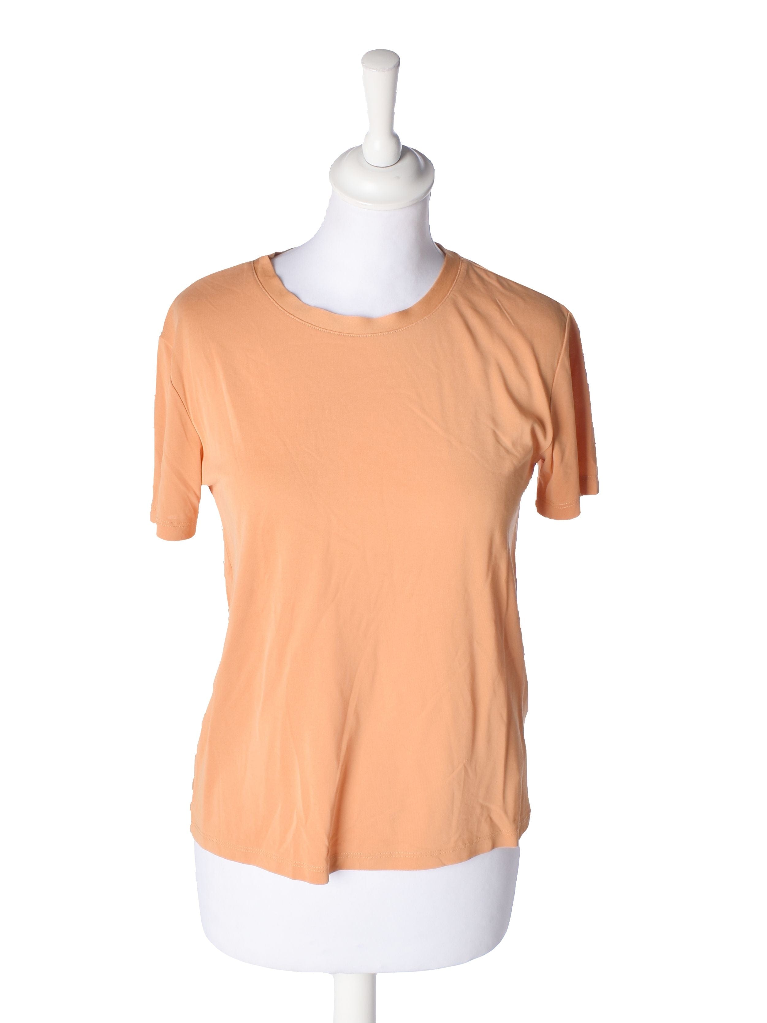 Soaked in Luxury T-Shirt - S / Orange / Kvinde - SassyLAB Secondhand