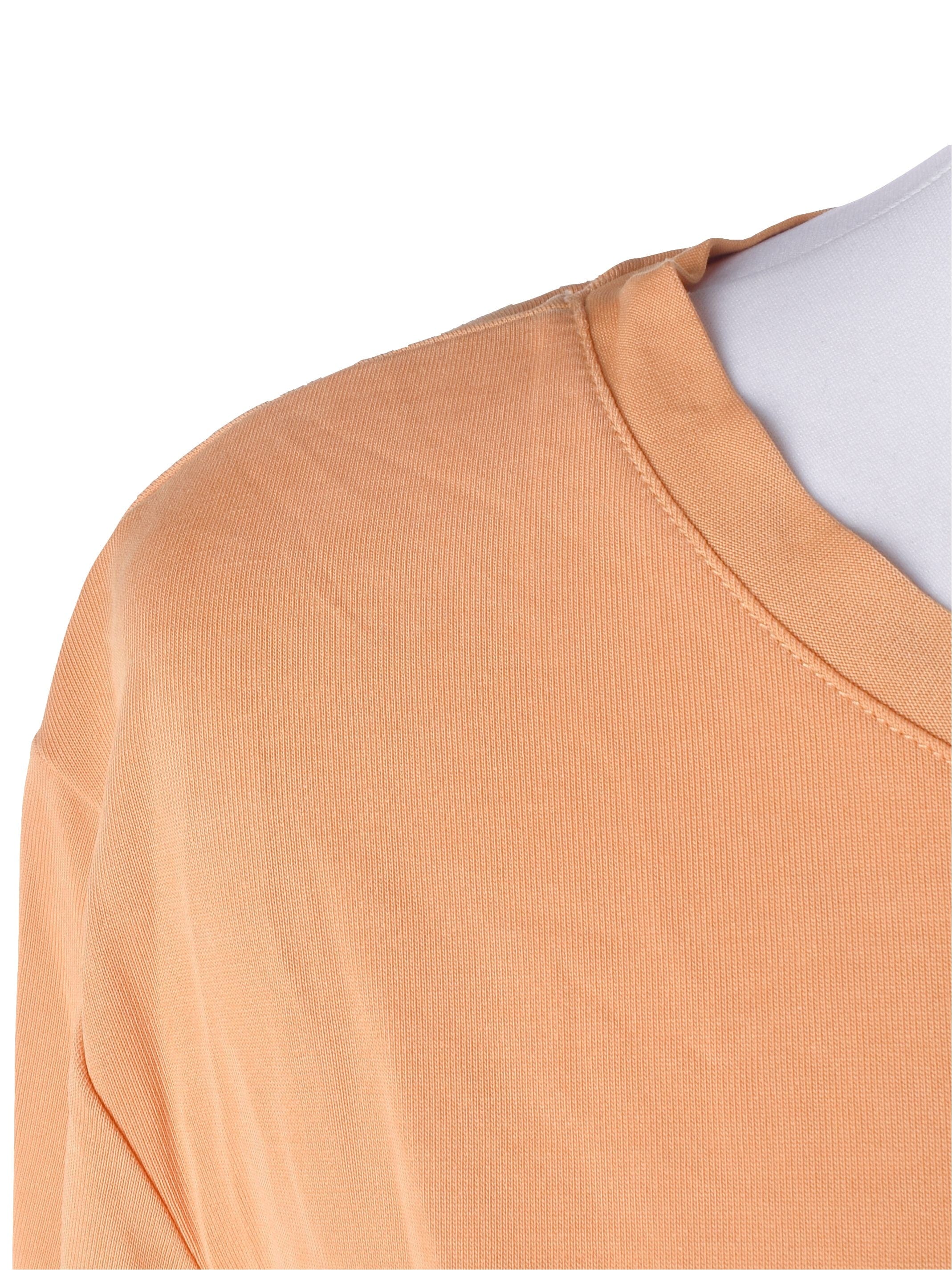 Soaked in Luxury T-Shirt - S / Orange / Kvinde - SassyLAB Secondhand