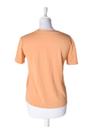 Soaked in Luxury T-Shirt - S / Orange / Kvinde - SassyLAB Secondhand