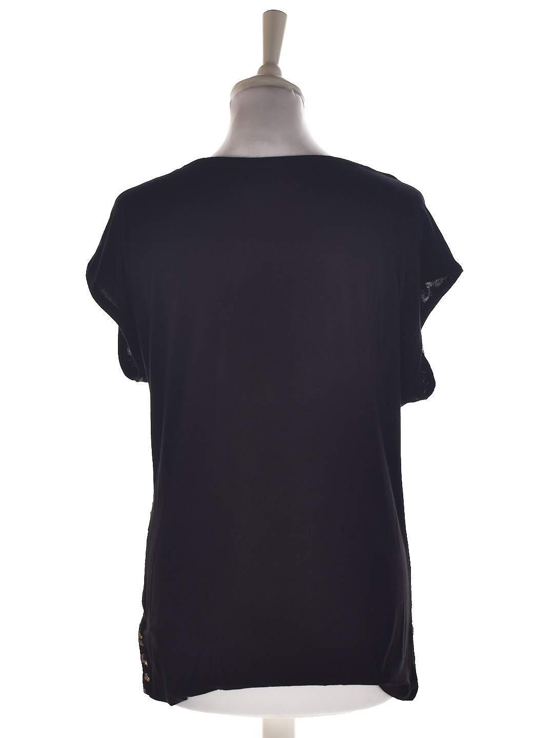 Soaked in Luxury Top - S / Sort / Kvinde - SassyLAB Secondhand
