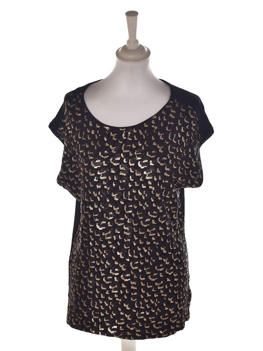 Soaked in Luxury Top - S / Sort / Kvinde - SassyLAB Secondhand