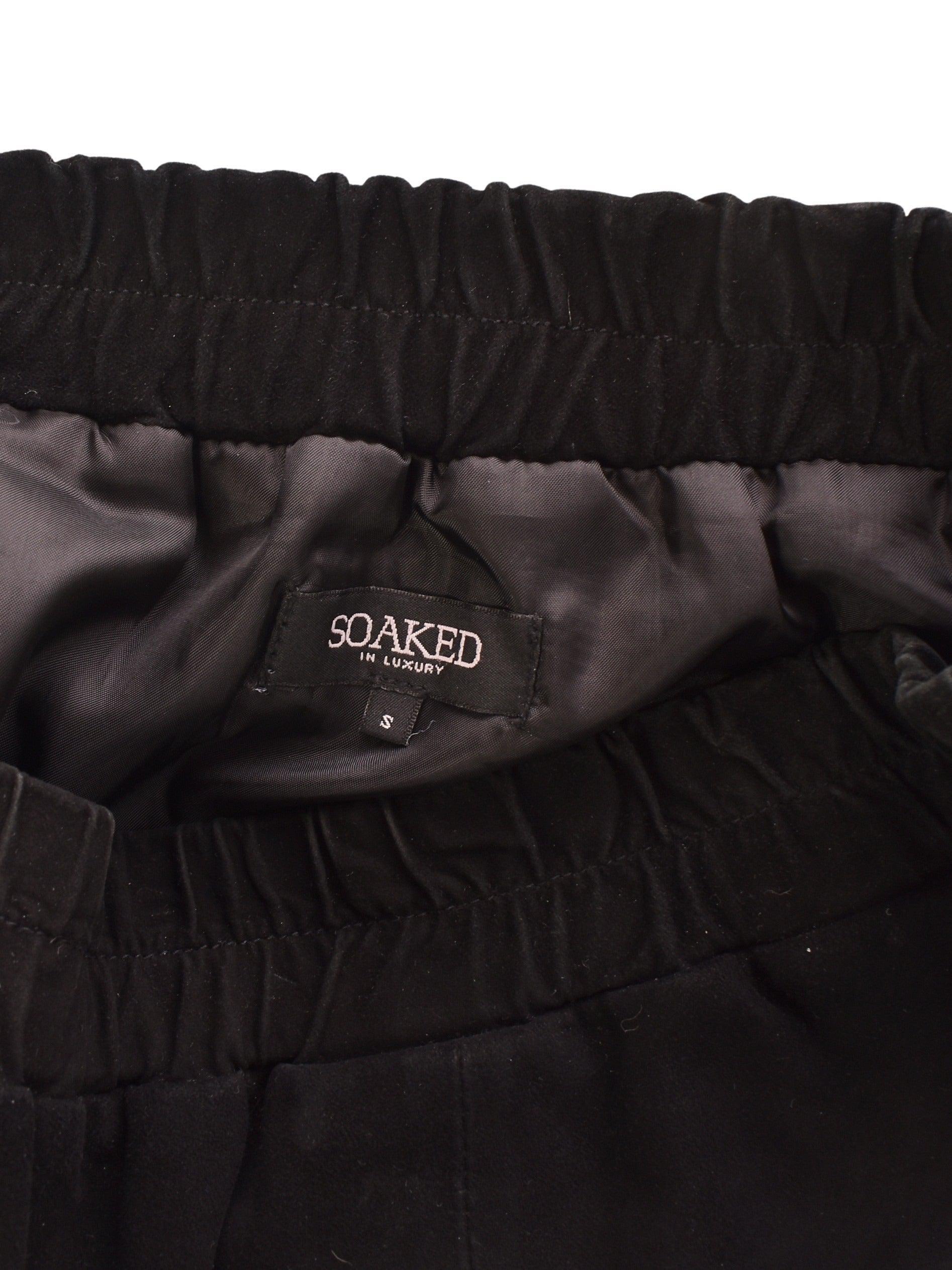 Soaked Nederdel - S / Sort / Kvinde - SassyLAB Secondhand