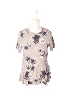 Soaked Top - S / Grå / Kvinde - SassyLAB Secondhand