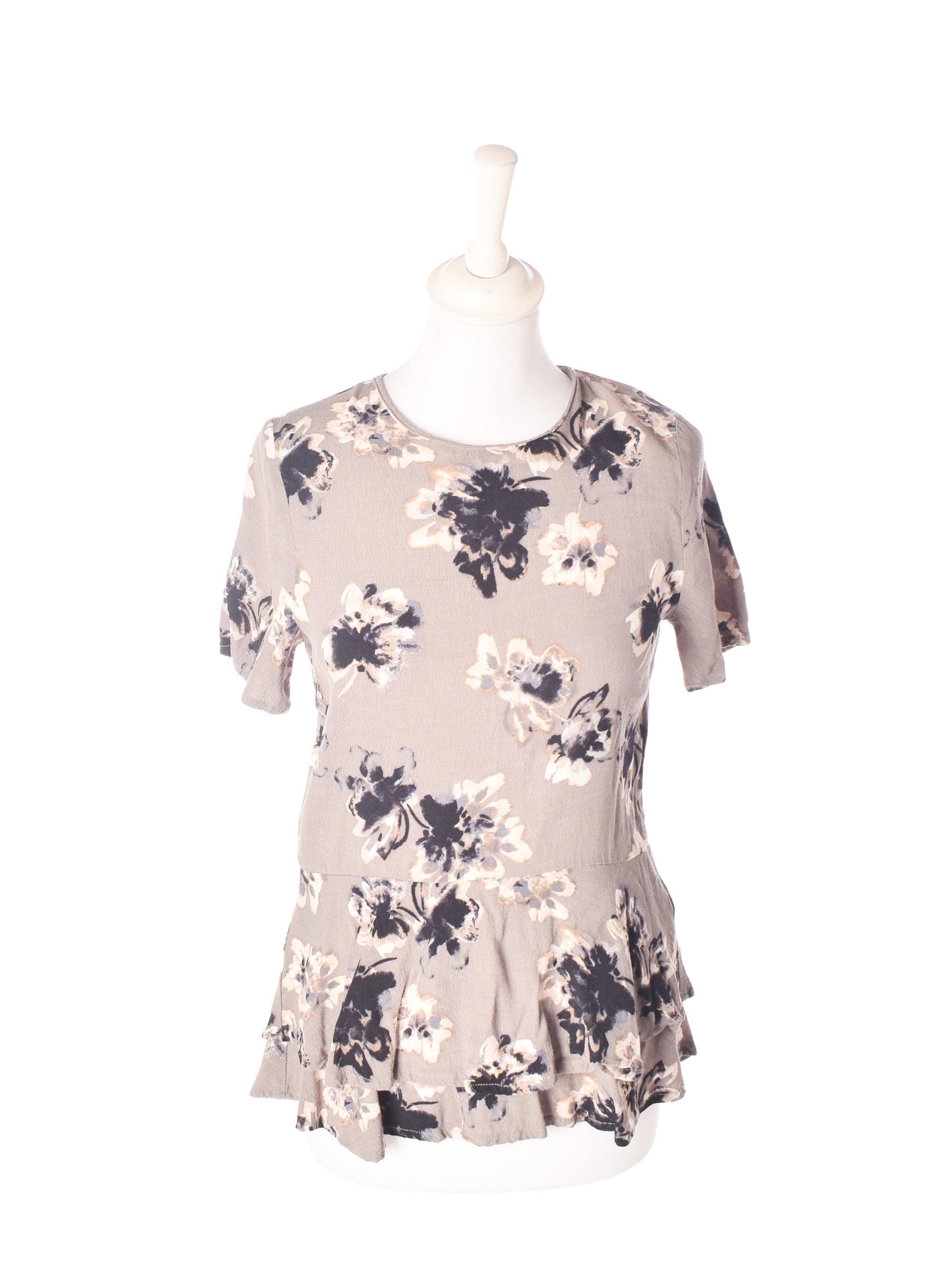 Soaked Top - S / Grå / Kvinde - SassyLAB Secondhand