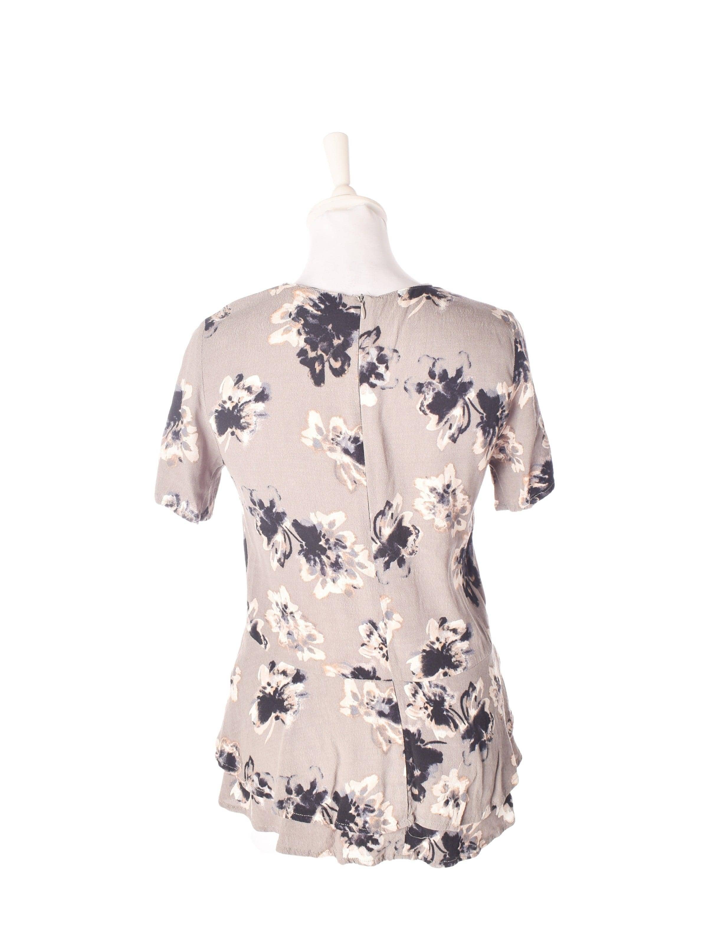 Soaked Top - S / Grå / Kvinde - SassyLAB Secondhand