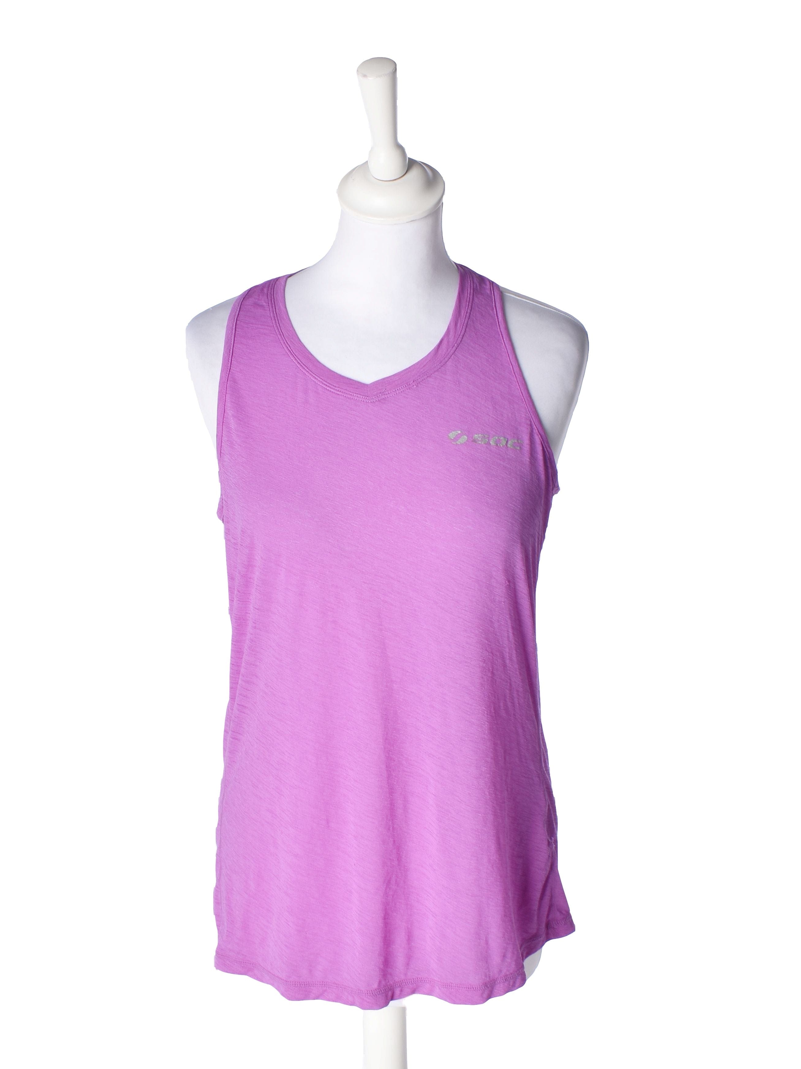 SOC Top - 36 / Lilla / Kvinde - SassyLAB Secondhand