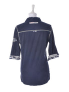 Soccx T-Shirt - L / Blå / Kvinde - SassyLAB Secondhand