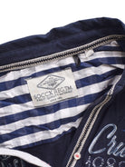 Soccx T-Shirt - L / Blå / Kvinde - SassyLAB Secondhand