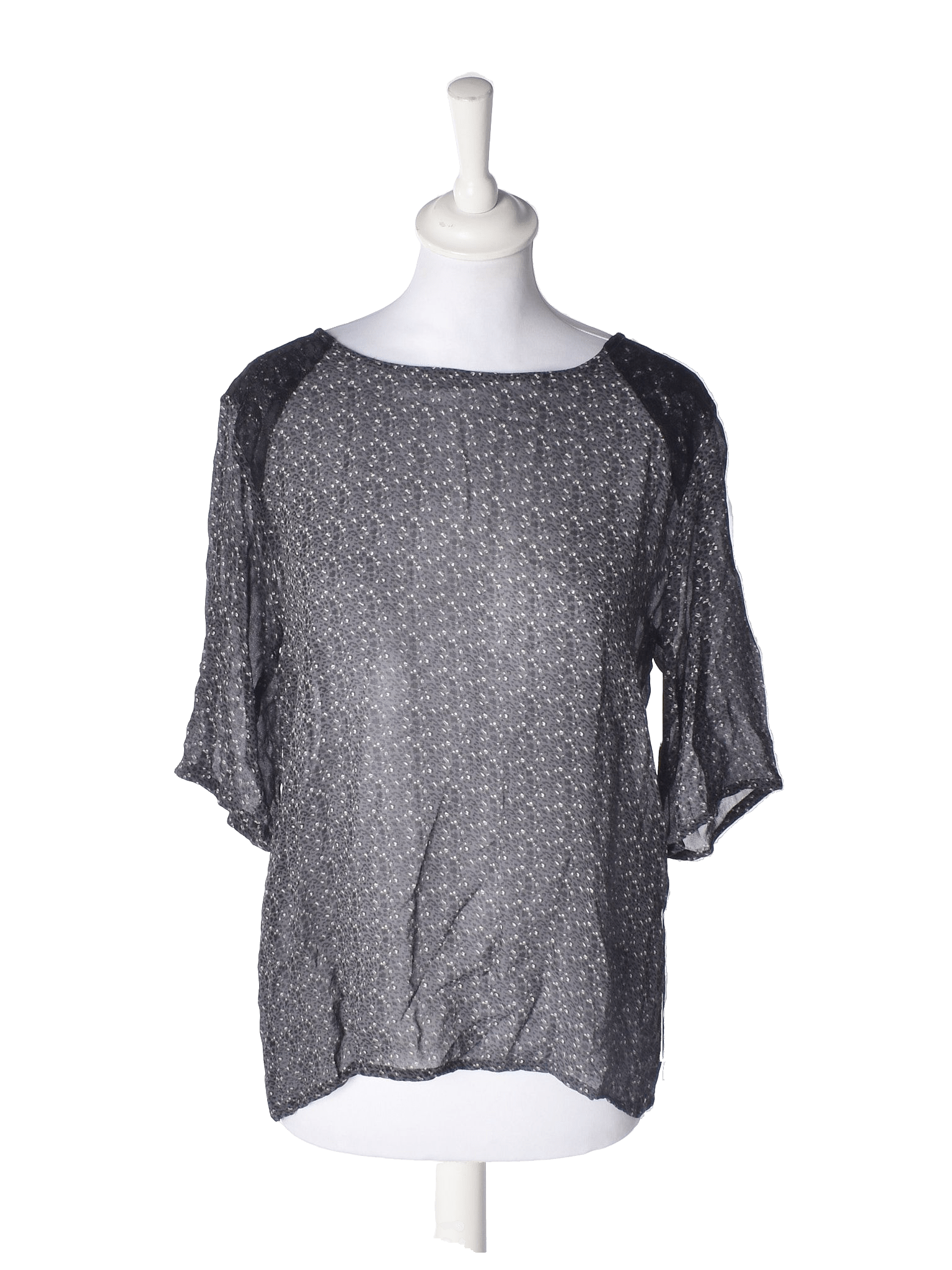 Sofie Schnoor Bluse - M / Dyreprint / Kvinde - SassyLAB Secondhand