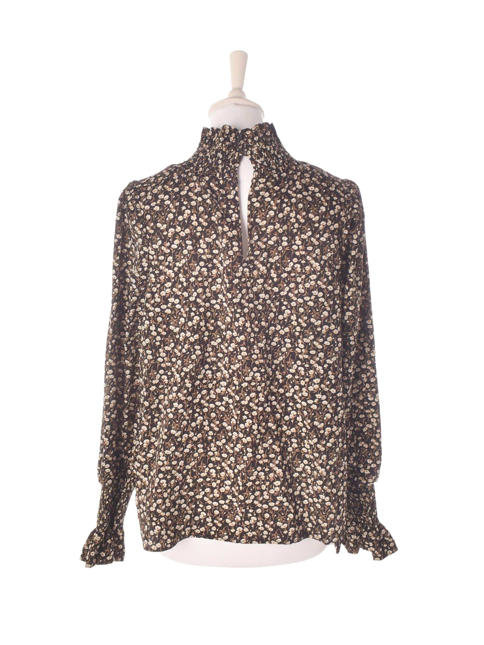 Sofie Schnoor Bluse - S / Sort / Kvinde - SassyLAB Secondhand