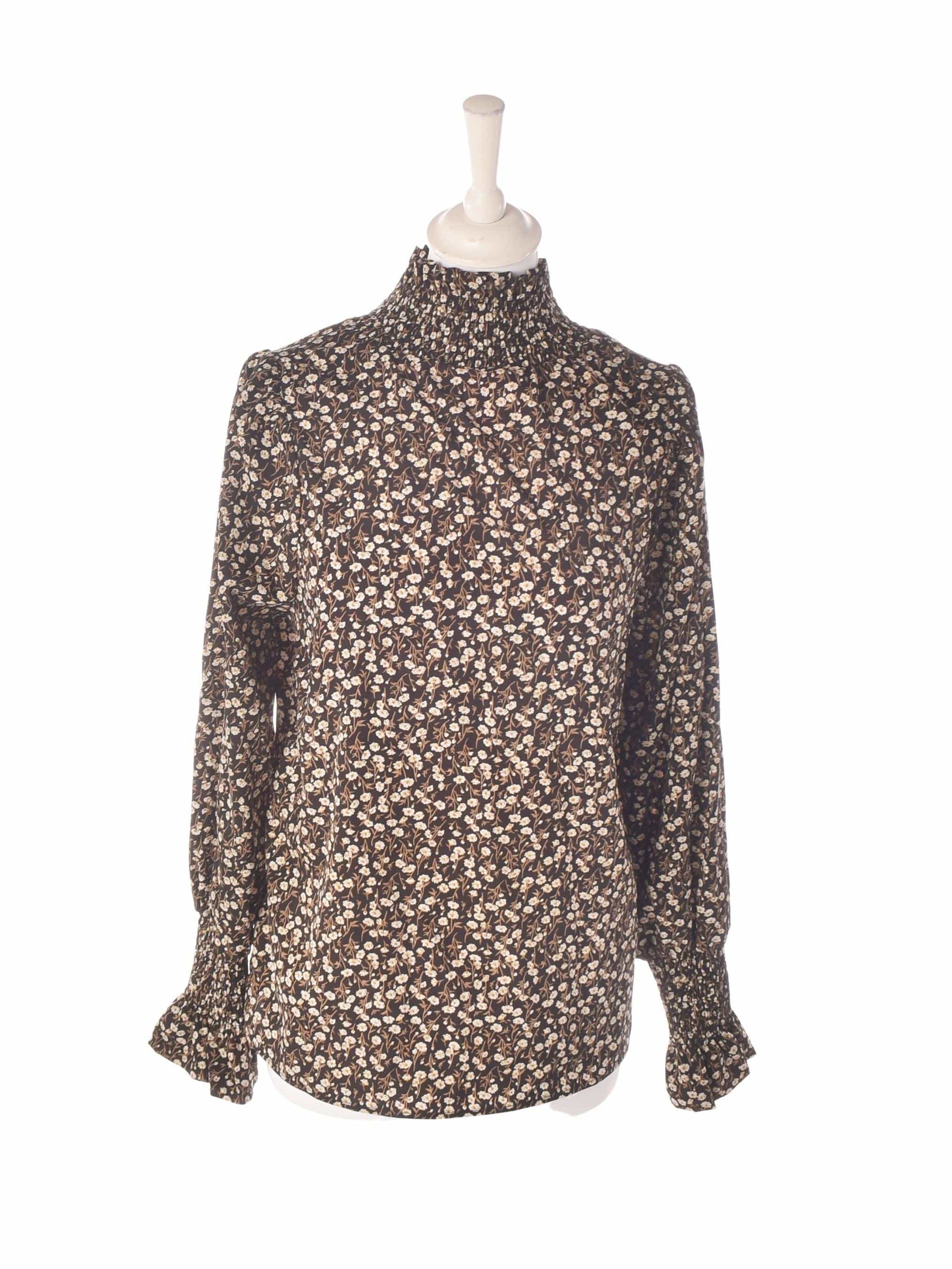 Sofie Schnoor Bluse - S / Sort / Kvinde - SassyLAB Secondhand