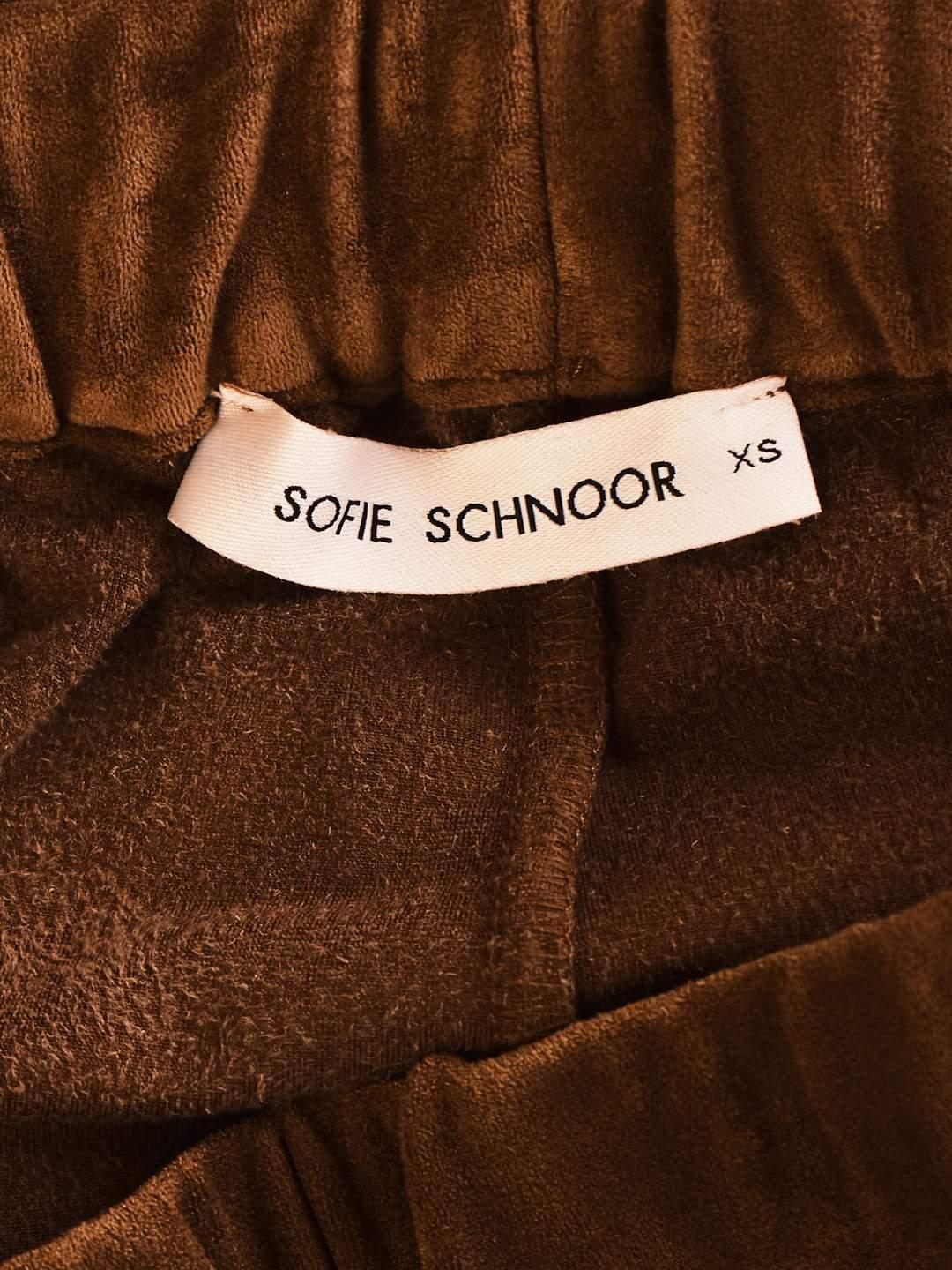 Sofie Schnoor Bukser - XS / Brun / Kvinde - SassyLAB Secondhand