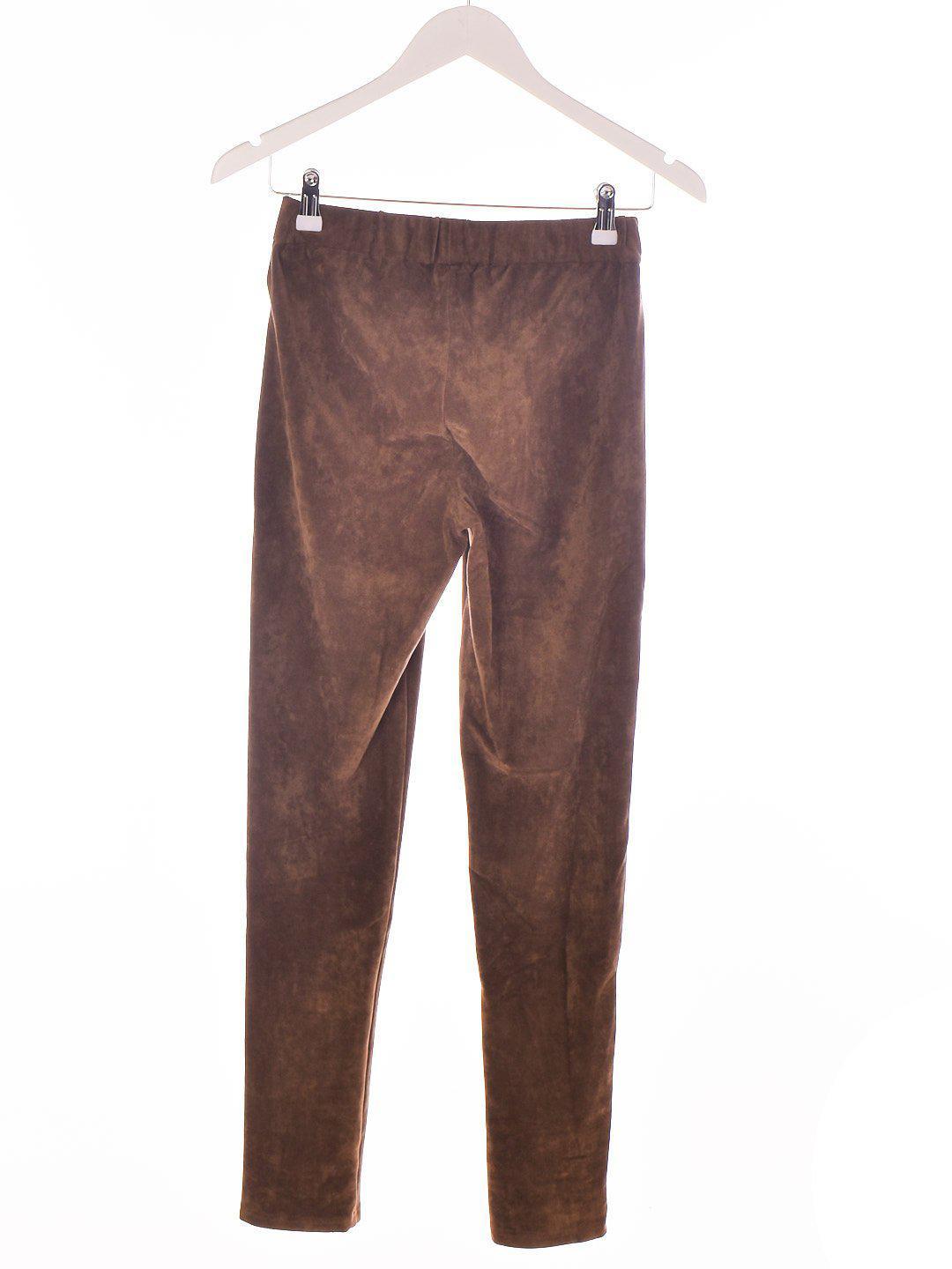 Sofie Schnoor Bukser - XS / Brun / Kvinde - SassyLAB Secondhand