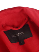 Soft Rebels Blazer - XL / Rød / Kvinde - SassyLAB Secondhand