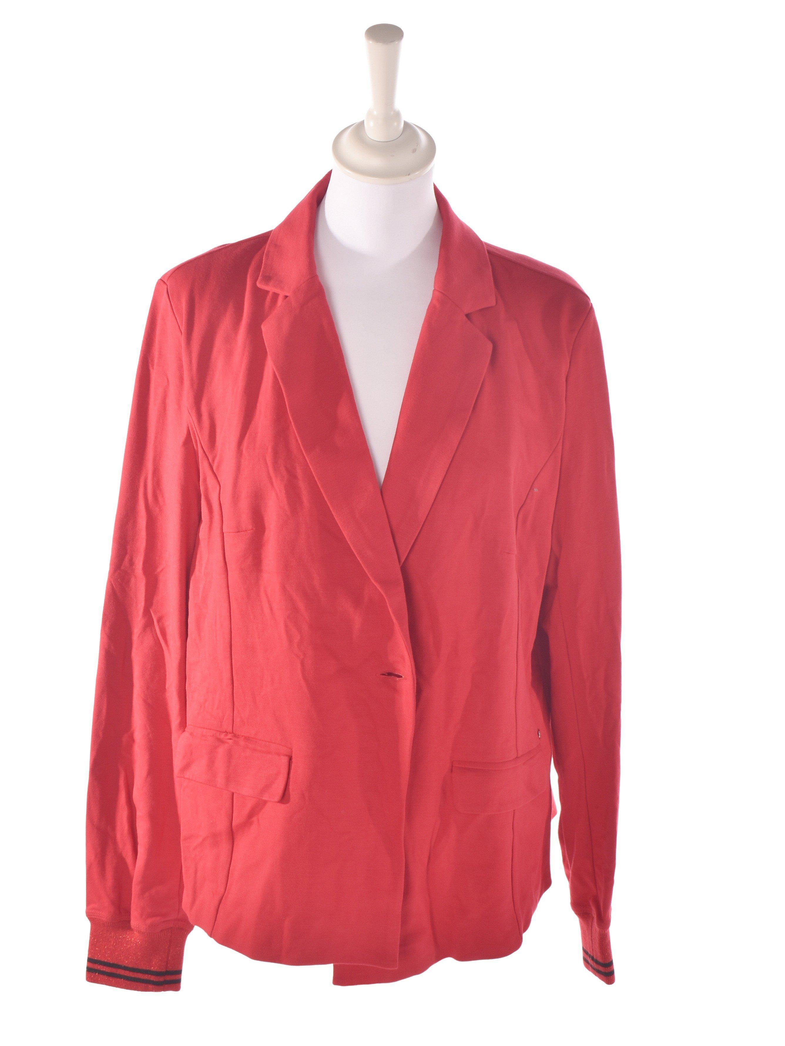 Soft Rebels Blazer - XL / Rød / Kvinde - SassyLAB Secondhand