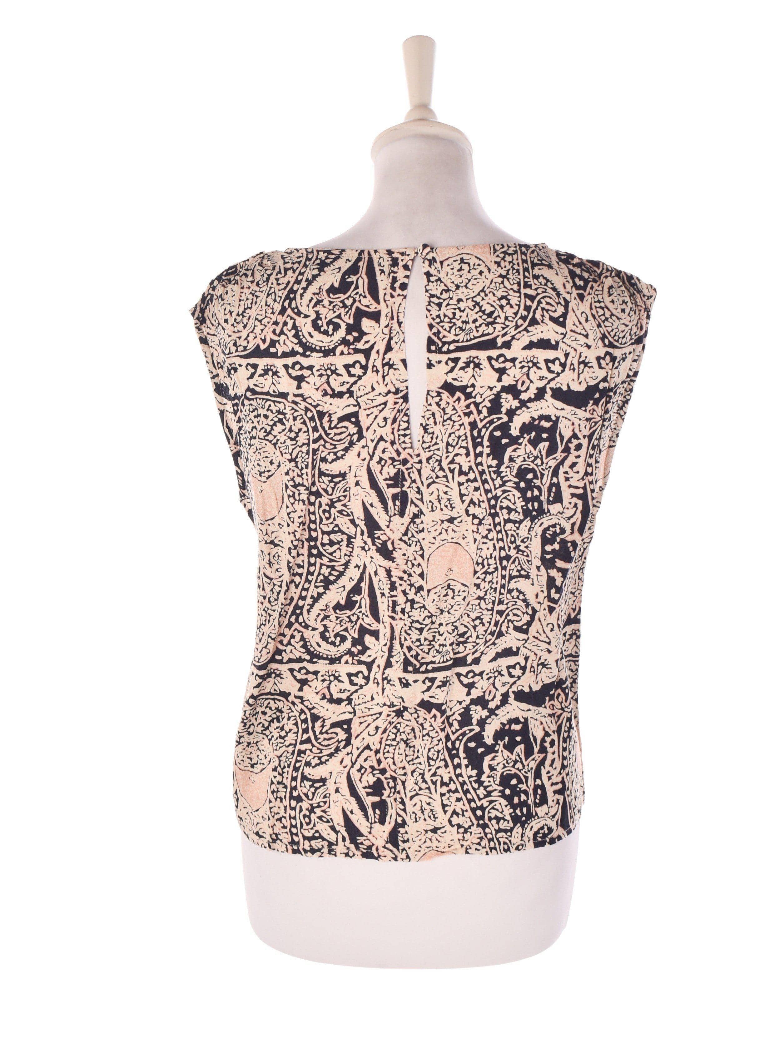 Soft Rebels Bluse - XS / Blå / Kvinde - SassyLAB Secondhand