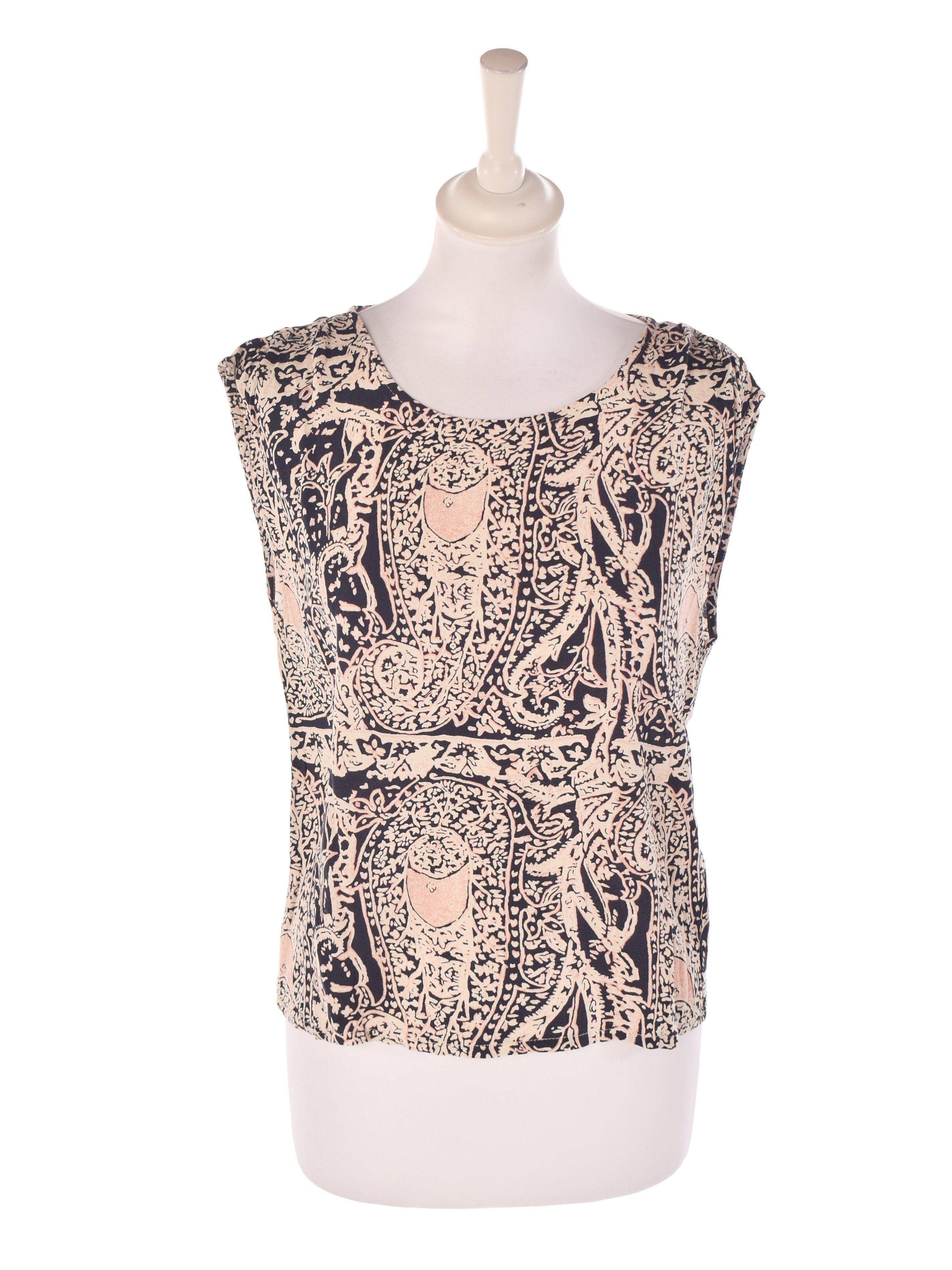 Soft Rebels Bluse - XS / Blå / Kvinde - SassyLAB Secondhand