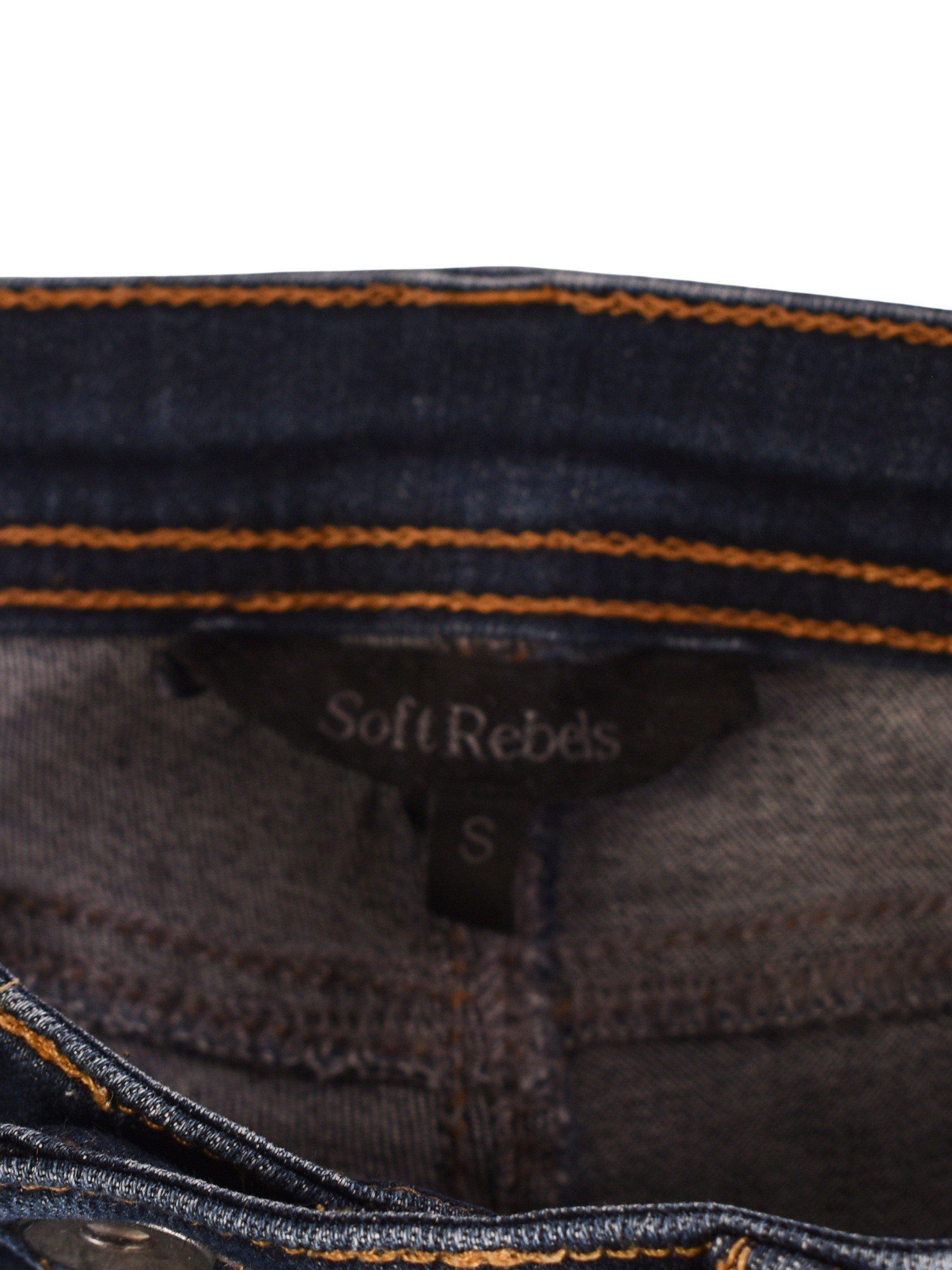 Soft Rebels Jeans - S / Blå / Kvinde - SassyLAB Secondhand