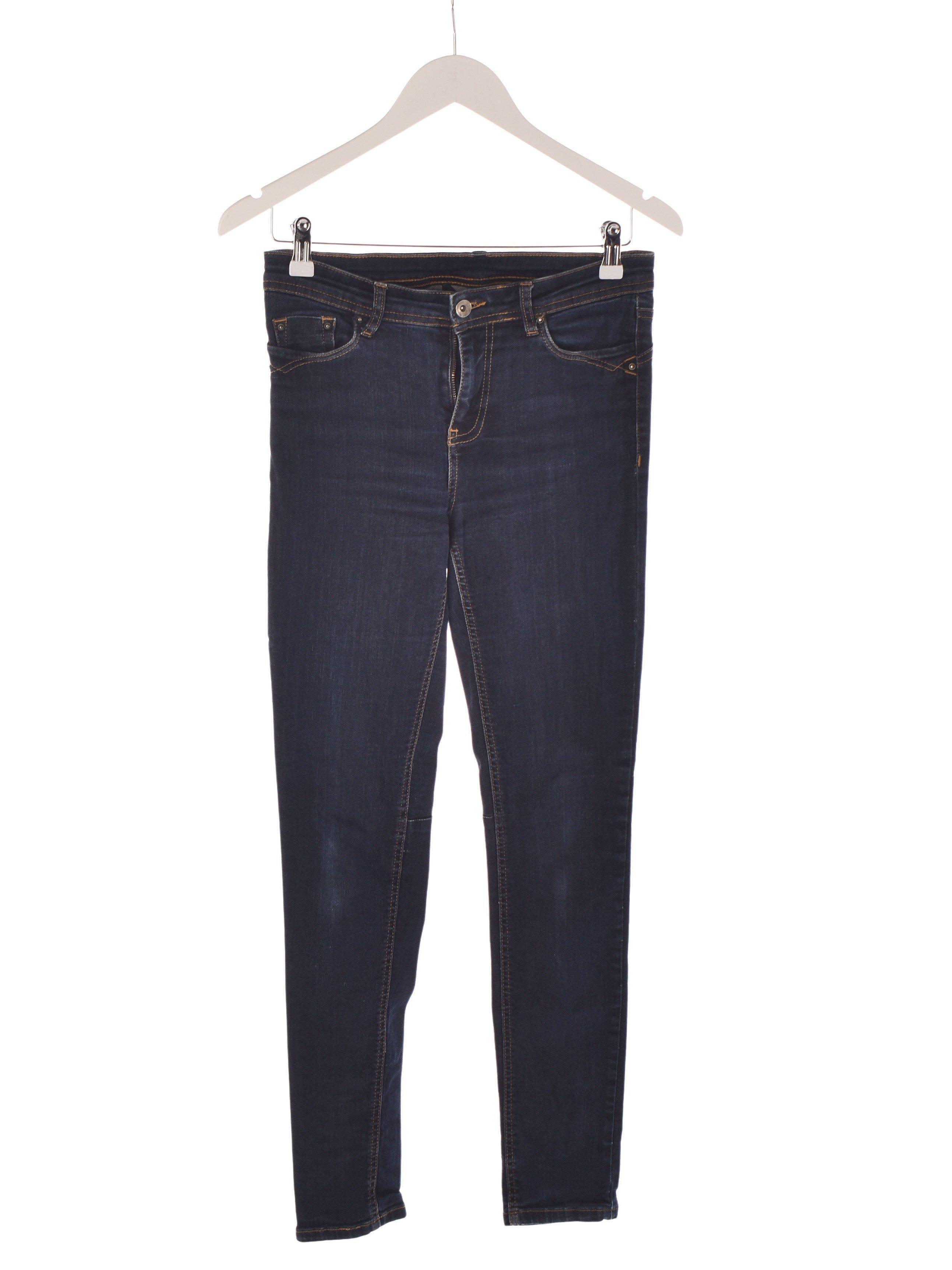 Soft Rebels Jeans - S / Blå / Kvinde - SassyLAB Secondhand