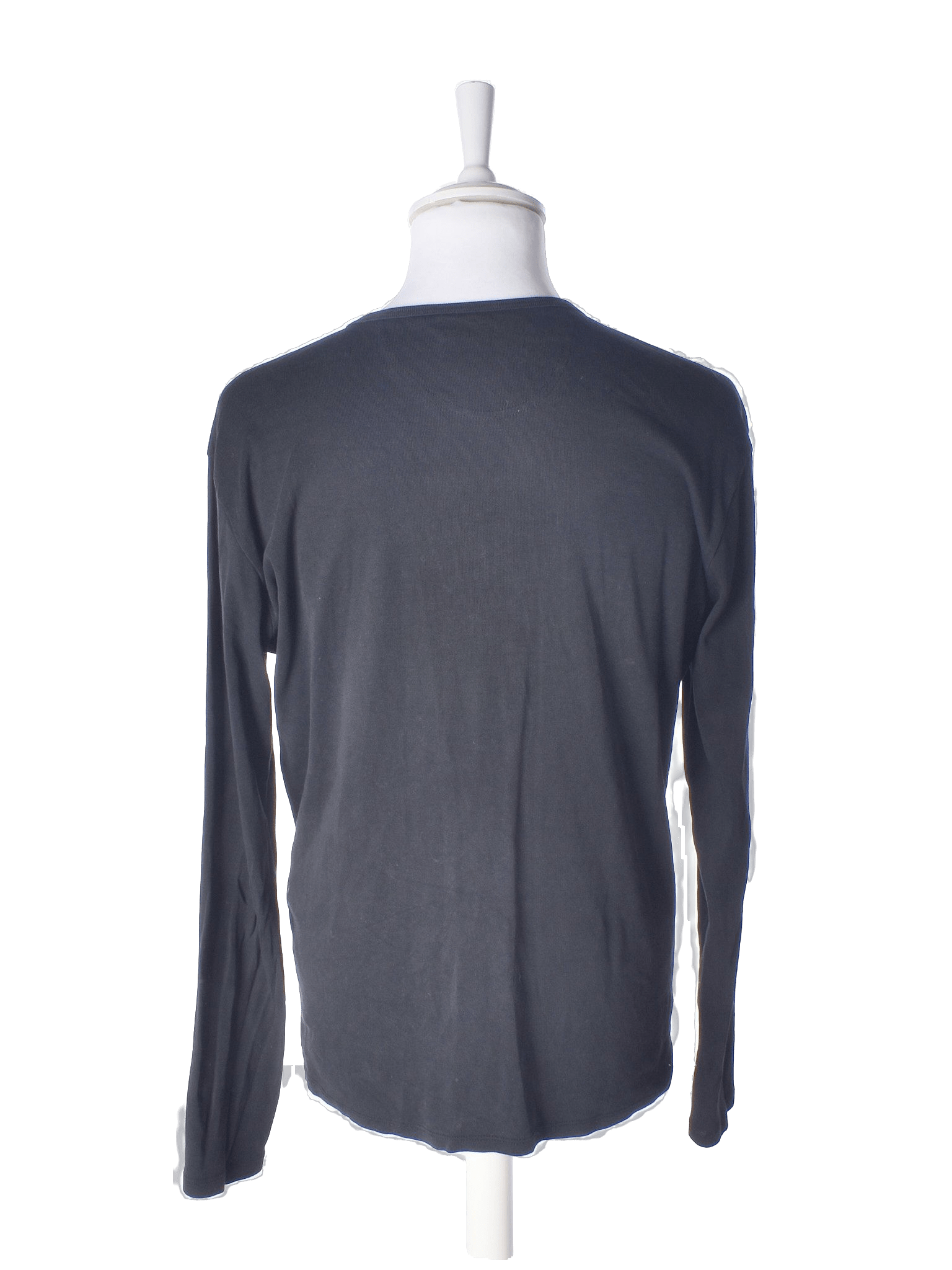 Solid Jeans Bluse - XL / Sort / Mand - SassyLAB Secondhand