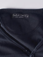 Solid Jeans Bluse - XL / Sort / Mand - SassyLAB Secondhand
