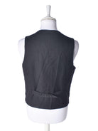 Solid Luxury Vest - S / Sort / Kvinde - SassyLAB Secondhand