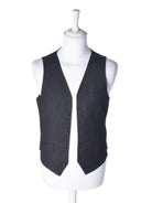 Solid Luxury Vest - S / Sort / Kvinde - SassyLAB Secondhand