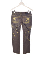 Soone Geisha Jeans - S / Grå / Kvinde - SassyLAB Secondhand