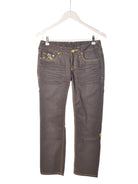 Soone Geisha Jeans - S / Grå / Kvinde - SassyLAB Secondhand