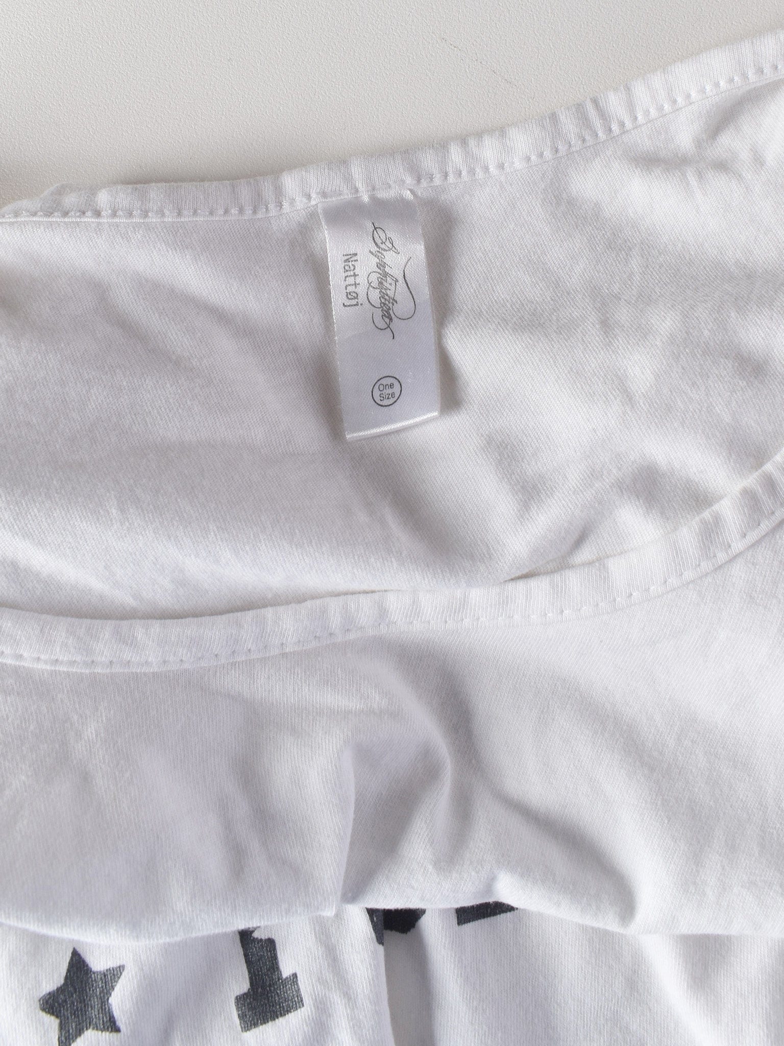Sophistica Nattøj - One Size / Hvid / Kvinde - SassyLAB Secondhand