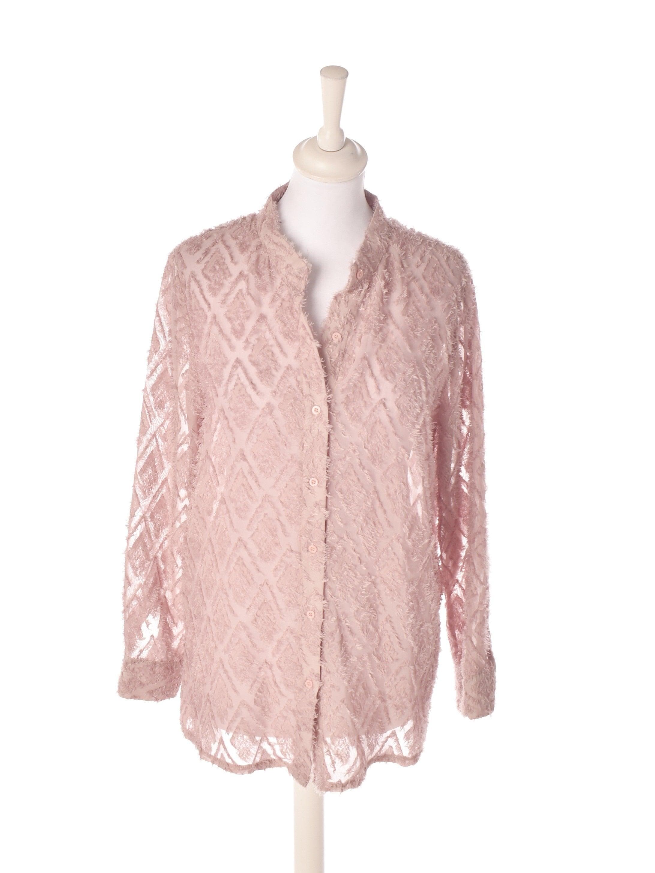 Sophyline Skjorte - S / Rosa / Kvinde - SassyLAB Secondhand