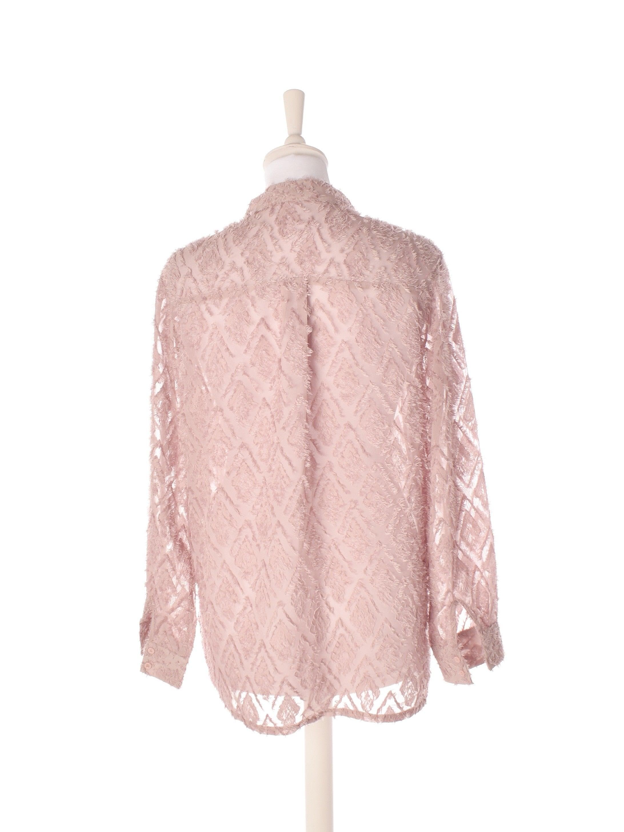 Sophyline Skjorte - S / Rosa / Kvinde - SassyLAB Secondhand