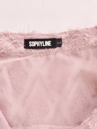 Sophyline Skjorte - S / Rosa / Kvinde - SassyLAB Secondhand