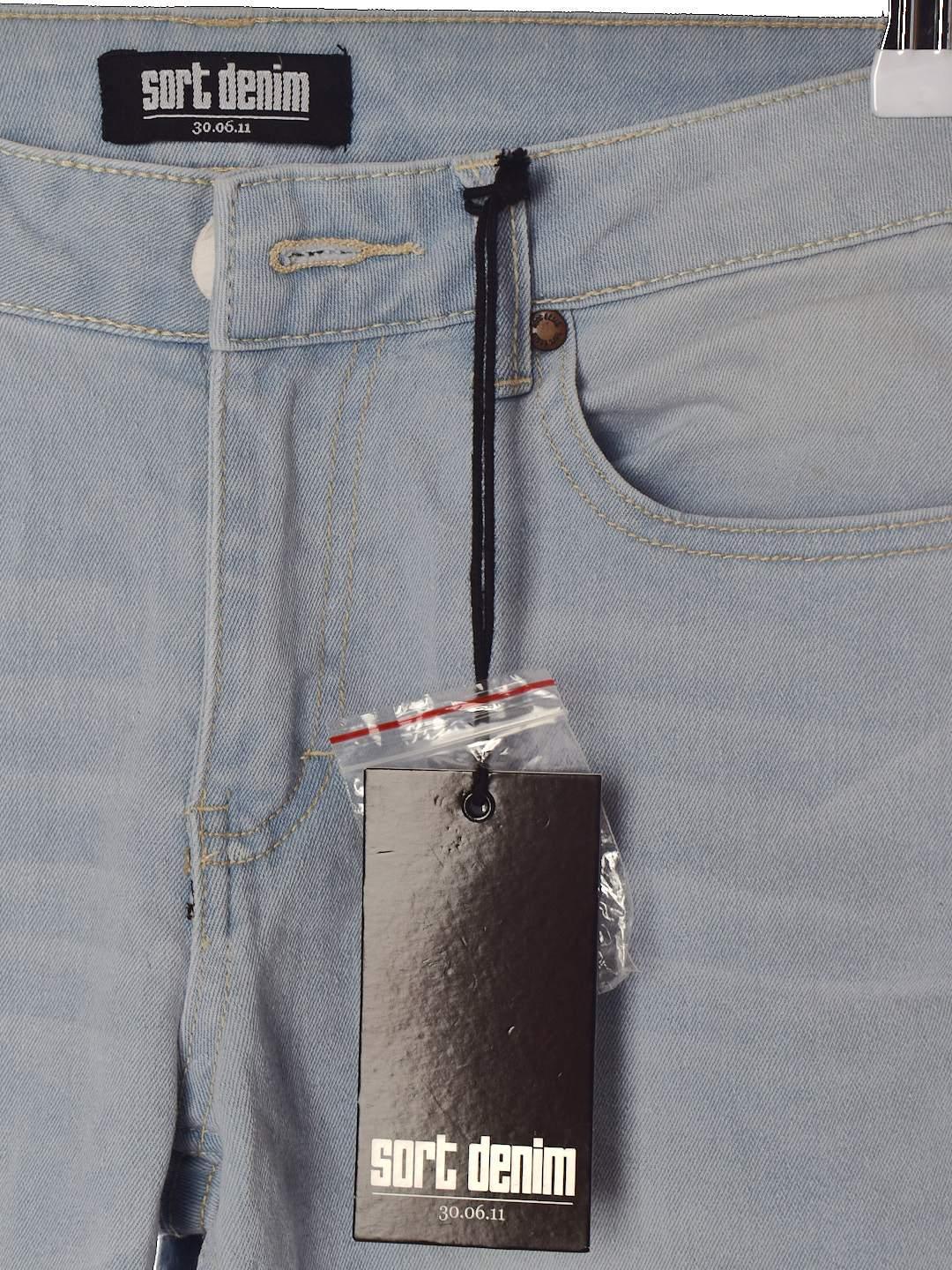 Sort Denim Jeans - W26 L32 / Blå / Kvinde - SassyLAB Secondhand