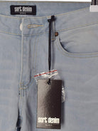 Sort Denim Jeans - W26 L32 / Blå / Kvinde - SassyLAB Secondhand