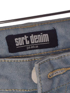 Sort Denim Jeans - W26 L32 / Blå / Kvinde - SassyLAB Secondhand
