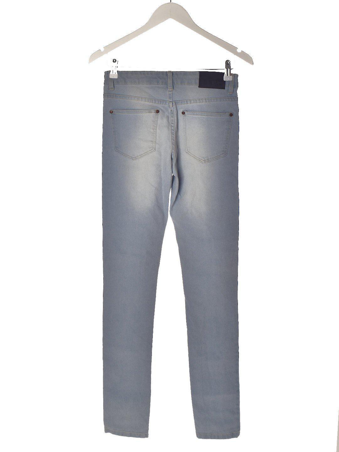 Sort Denim Jeans - W26 L32 / Blå / Kvinde - SassyLAB Secondhand